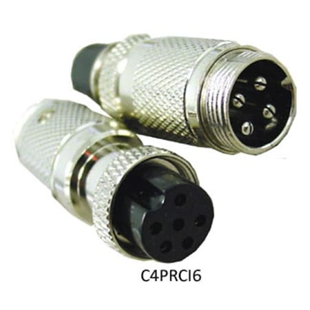Twinpoint Twinpoint C4PRCI6 ADAPTS 6 PIN RCI RADIO TO 4 PIN MIC C4PRCI6